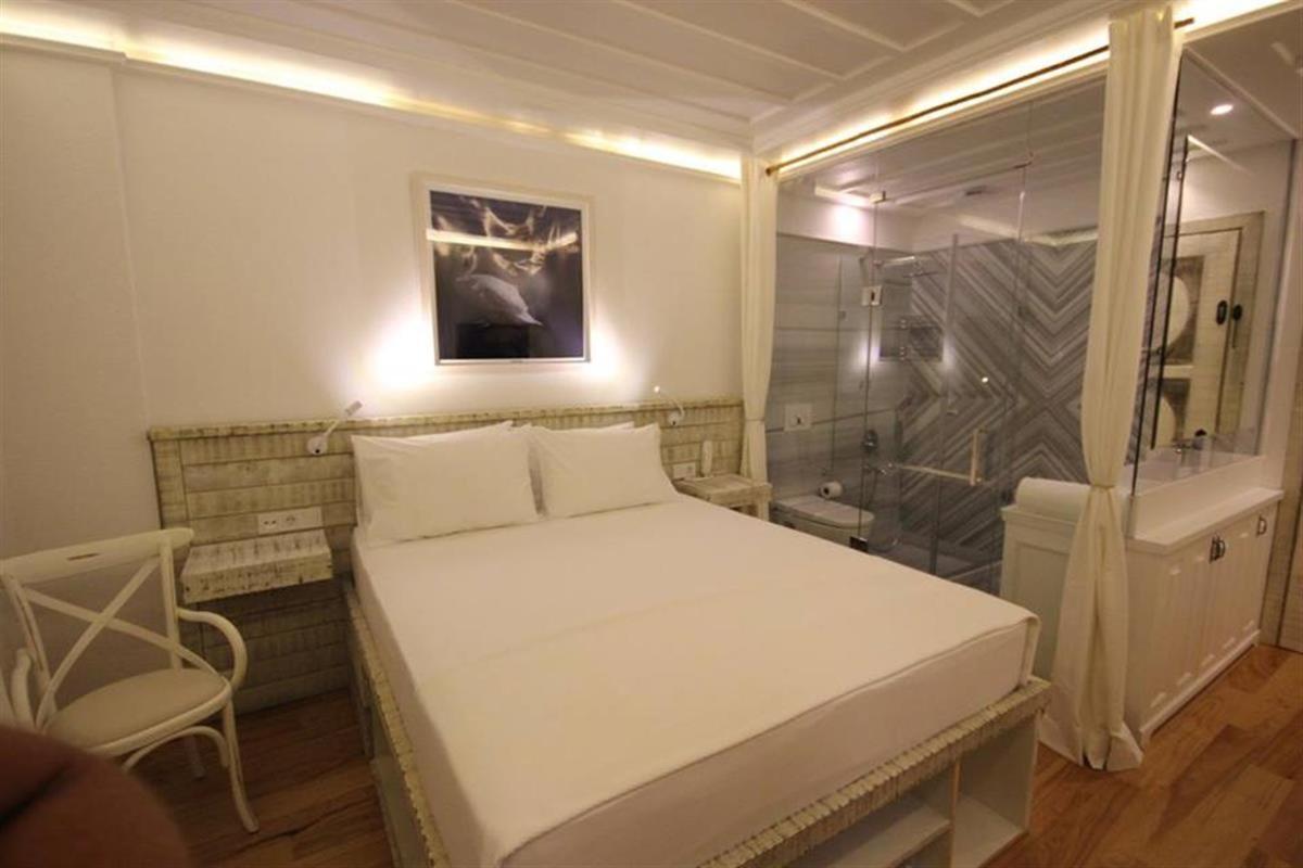 Cunda Pur Beyaz Hotel Exterior foto